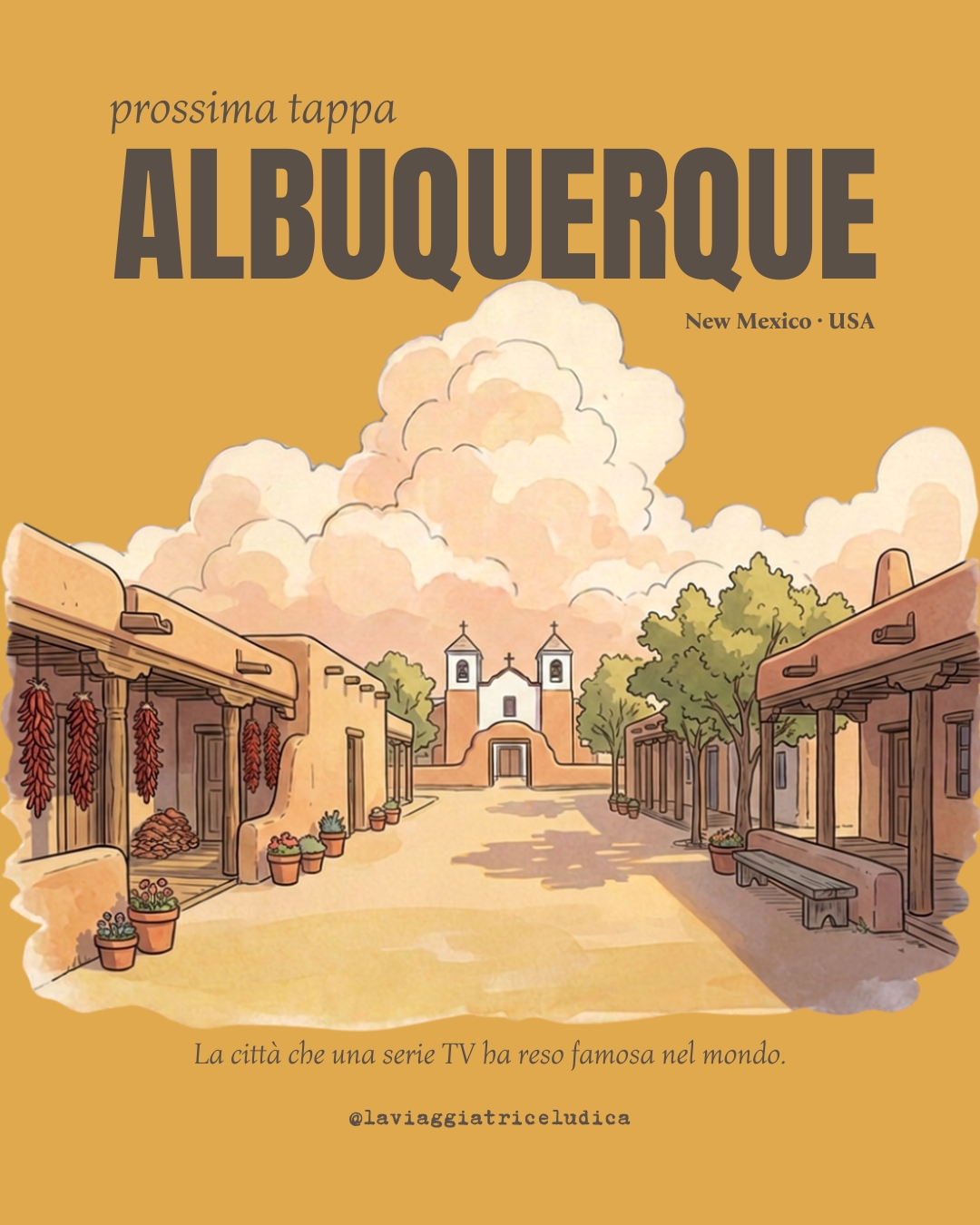 ALBUQUERQUE, IL LIVELLO BONUS PER I NERD: sulle tracce di “Breaking Bad”