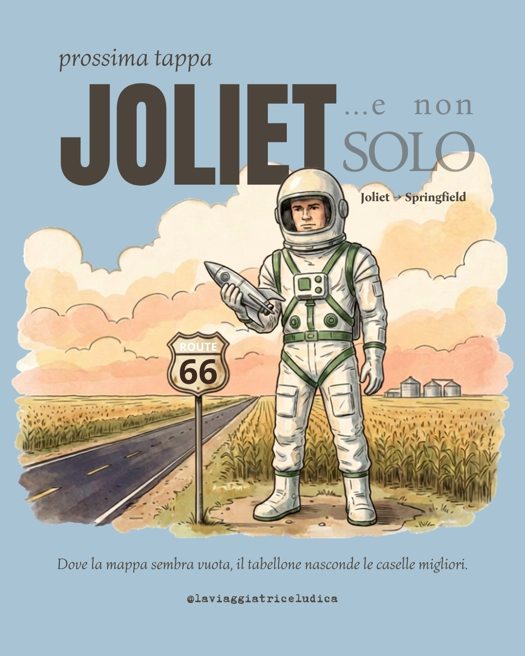 JOLIET: l’Illinois della Route 66 che sembra vuoto e nasconde di tutto